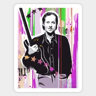 Mark Knopfler pop art Magnet